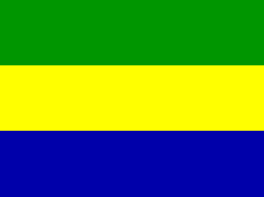 [Flag of Gabon]