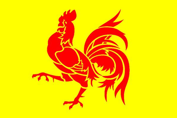 [Flag of Wallonia]